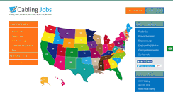 Desktop Screenshot of cablingjobs.com