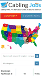Mobile Screenshot of cablingjobs.com